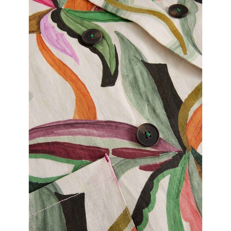 White Stuff Sasha Linen Blazer image number 2